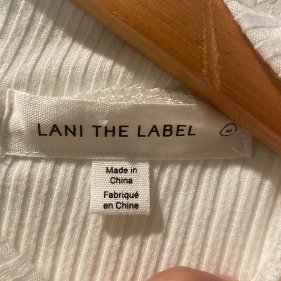 LANI the Label Mock Turtle Neck Long Sleeve Fitted Dress - Picture 2 of 11